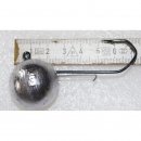 Jigkopf Rund Eagle Claw Haken 6/0, 140g Hammerpreis