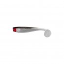 King Shad 10,0cm schwarz/silberperl