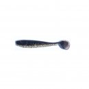 King Shad 10,0cm smog/klar mit Glitter