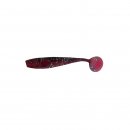 King Shad 7,5cm smog/rot mit Glitter