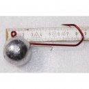 VMC Jigkpfe Rundkopf Jig Barbarian Haken 8/0 Gewicht 180g