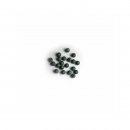 Premium Gummi-Perlen Gre 4mm