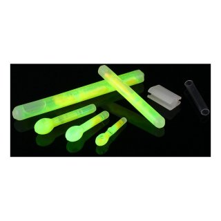 100 Knicklichter 4,0x39 mm gelb