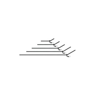3 Stck Anti Tangle Abstandshalter 5cm