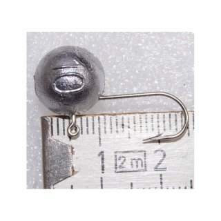 5 Steelhead Jigs Hakengre 6 versch. Gewichte VMC ABERDEEN Haken