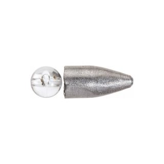 Balzer Shirasu Patronenblei mit Glasperlen 12,5g (4 Stck.)