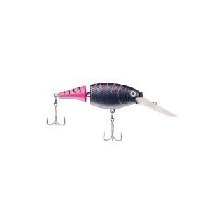Berkley Flicker Shad Jointed Firetail MF Black Cougar 70mm