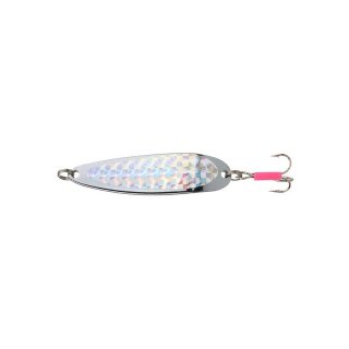 Blinker Simon 21g blank mit silber Reflexfolie