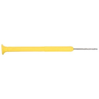 Boilie Bohrer 11cm lang gelb