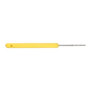 Boilie Bohrer 9,5cm lang gelb