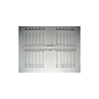 Boilie Stopper doppelt Silicon 30mm 24 Stck