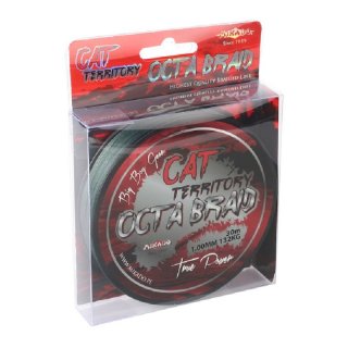 Cat Territory Octa Braid 1,20mm/153Kg Vorfach