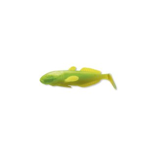 Cormoran Goby Shad chartreuse lime 6,5cm lang (4 Stck.)