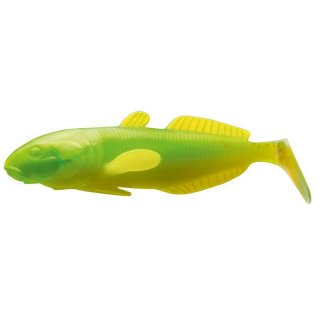 Cormoran Goby Shad chartreuse lime