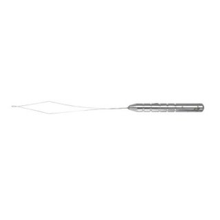 Durchfdelhilfe Edelstahl ca. 15cm lang