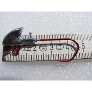 Erie Jig VMC Barbarian Haken 2/0 - vers. Gewichte 