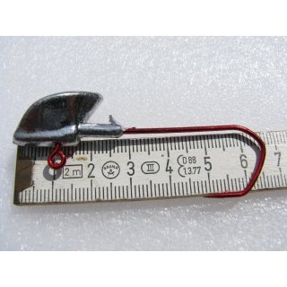 Erie Jig VMC Barbarian Haken 4/0 - vers. Gewichte 