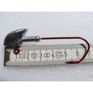 Erie Jig VMC Barbarian Haken 5/0 - vers. Gewichte 