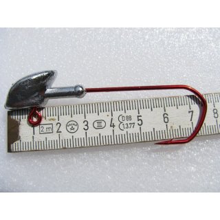 Erie Jig VMC Barbarian Haken 6/0 - vers. Gewichte 