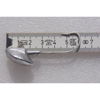 Erie Jig mit EAGLE CLAW OShaugnessy Haken 3/0 verschiedene Gewichte