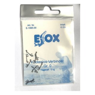 Esox No Knot Verbinder Gr. 0 bis 5Kg