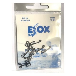 Esox No Knot Verbinder Gr. 4 bis 29Kg