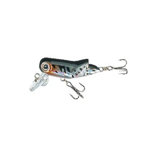 Holo Atract Flachlaufender Wobbler XTR-M Hooper 4,0cm Tauchtiefe bis 0,7m