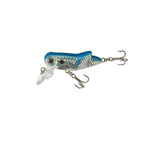 Holo Atract Flachlaufender Wobbler XTR-M Hooper 4,0cm Tauchtiefe bis 0,7m