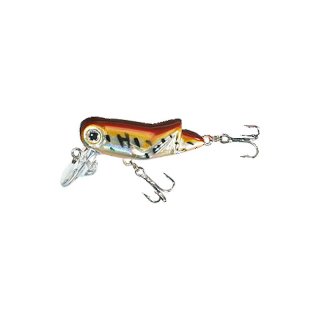 Holo Atract Flachlaufender Wobbler XTR-M Hooper 4,0cm Tauchtiefe bis 0,7m