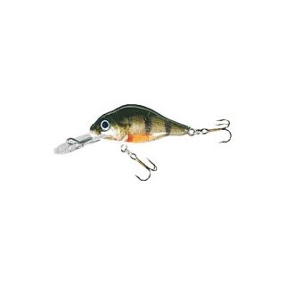 Holo Select Flachlaufender Wobbler Abra F 4,0cm Tauchtiefe bis 1,2m