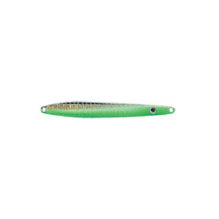 Jaxon Holo Reflex Meerforellenblinker lime/silber