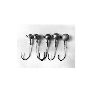 Rundkopf Jig VMC Barbarian Haken 6/0 vers. Gewichte  50g