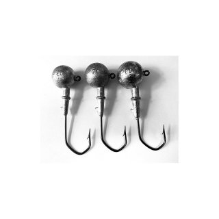 Rundkopf Jig VMC Barbarian Haken 6/0 vers. Gewichte  80g