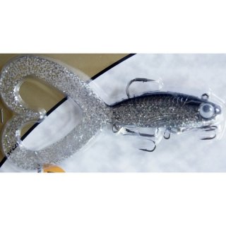 Kinetic MagicShad Balrock - schwarz/kristall Glitter - verschiedene Gren 15,0cm