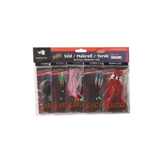 Kinetic Meeresvorfach 5er Set