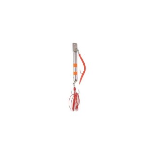 Kinetic Speedpilker chrom/orange mit berbiss