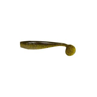 King Shad 10,0cm Wassermelone/lumi mit Glitter