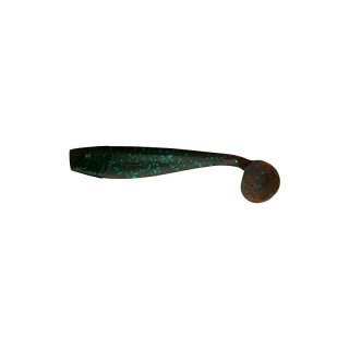 King Shad 10,0cm bernstein mit Glitter