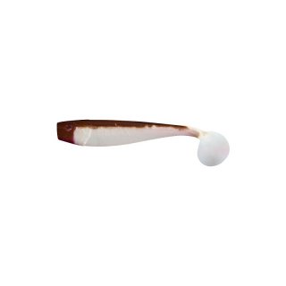 King Shad 10,0cm braun/wei-rose