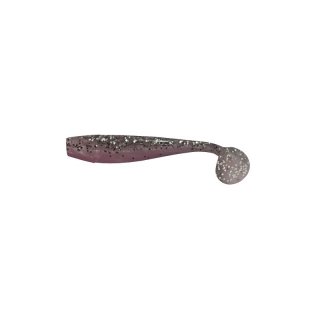 King Shad 10,0cm klar/Bubbelgum