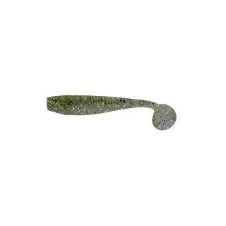 King Shad 10,0cm klar/blauperl mit Glitter saltn pepper