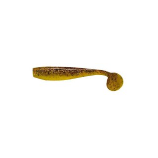 King Shad 10,0cm klar/silk mit Glitter