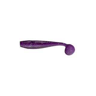 King Shad 10,0cm pink/silberperl Glitter