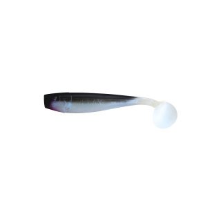 King Shad 10,0cm schwarz/blauperl