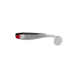 King Shad 10,0cm schwarz/silberperl