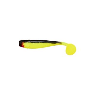 King Shad 10,0cm schwarz/silk