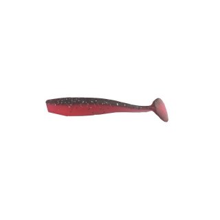 King Shad 10,0cm smog/rot mit Glitter