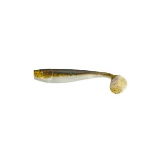 King Shad 10,0cm wassermelone/perlmutt mit Glitter