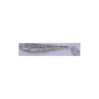 King Shad 12,5cm kristall/blauperl mit Glitter