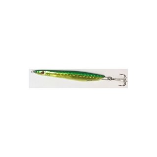 Knife Jig Pilker grn/gold/glow 120g